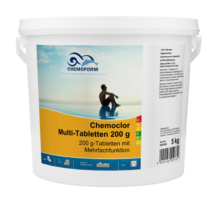 Chemochlor multi tabletten 200g 5kg