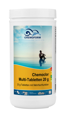 Chemochlor multi tabletten 20g